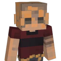 QuozyEXP Minecraft avatar bust