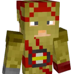 Quphy Minecraft avatar bust