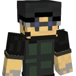Qurbain Minecraft avatar bust
