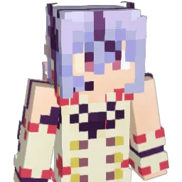 Quron Minecraft avatar bust
