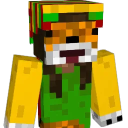 Qustom Minecraft avatar bust
