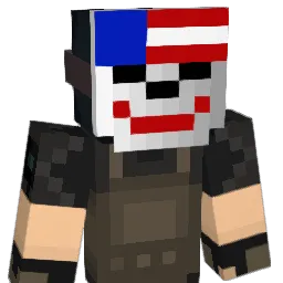Qutiaw Minecraft avatar bust