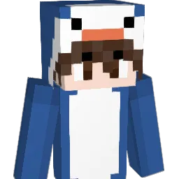 Qutnn Minecraft avatar bust