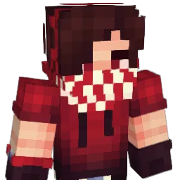 Qutra Minecraft avatar bust