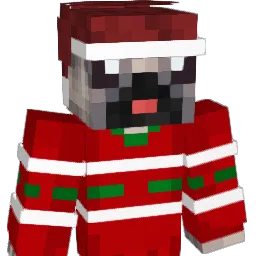 Quueezy Minecraft avatar bust