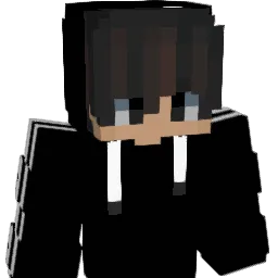 Quzhyy Minecraft avatar bust
