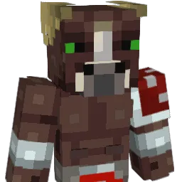 Quzzik Minecraft avatar bust