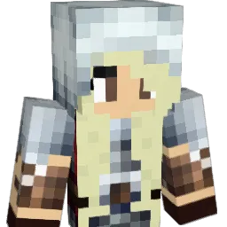 QveenJess Minecraft avatar bust