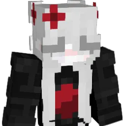 Qvrtz Minecraft avatar bust
