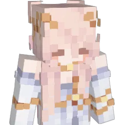 Qvt_ Minecraft avatar bust