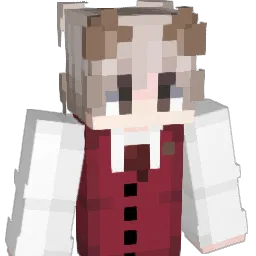 Qvyo Minecraft avatar bust