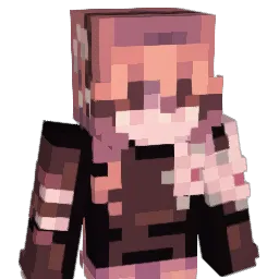 Qvzxty Minecraft avatar bust