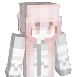 QwQ233Q Minecraft avatar bust