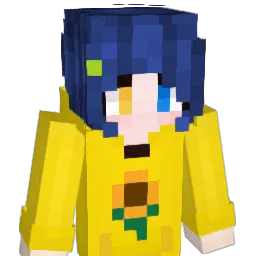 QwQ_YingBing Minecraft avatar bust