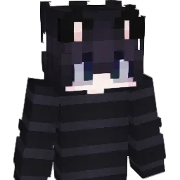 Qwangelius Minecraft avatar bust