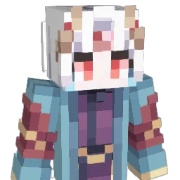 Qwanshai Minecraft avatar bust