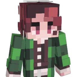 QwantZiro Minecraft avatar bust