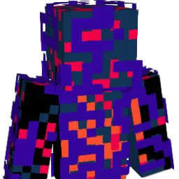Qwasdy Minecraft avatar bust