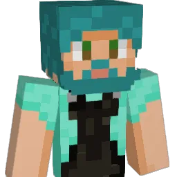 Qwasome123 Minecraft avatar bust