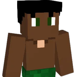 Qweazly Minecraft avatar bust