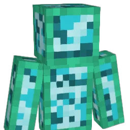 Qwennis Minecraft avatar bust