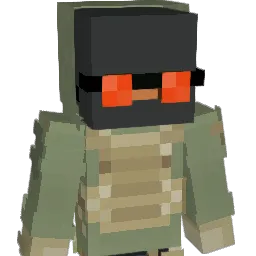 Qwentin_X Minecraft avatar bust