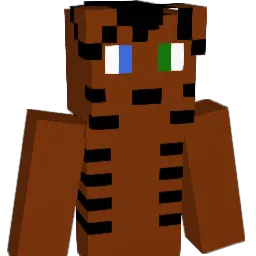 Qwenzy44 Minecraft avatar bust