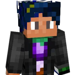 Qwerbl Minecraft avatar bust