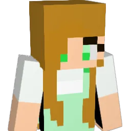 QwerkieNinja Minecraft avatar bust