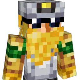 Qwerlink Minecraft avatar bust