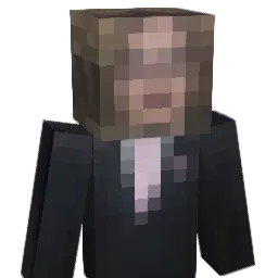 QwertRvg Minecraft avatar bust