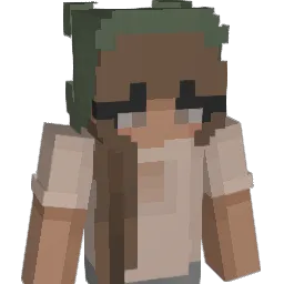 Qwertart Minecraft avatar bust