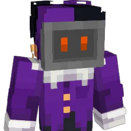 Qwerty357 Minecraft avatar bust