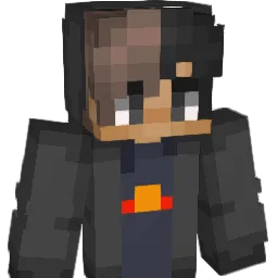 QwertyBas Minecraft avatar bust