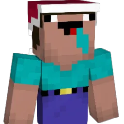 QwertyBomby Minecraft avatar bust