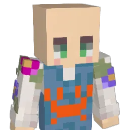 QwertyGaminTTV Minecraft avatar bust