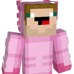 QwertyPowered Minecraft avatar bust