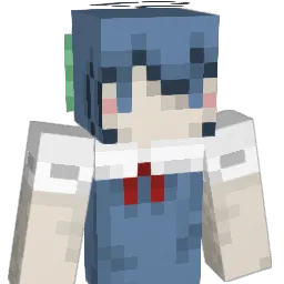 QwertyRhino Minecraft avatar bust