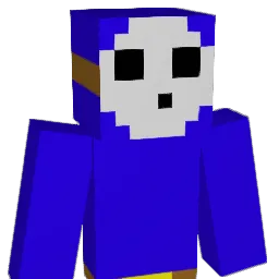 Qwertyman123 Minecraft avatar bust