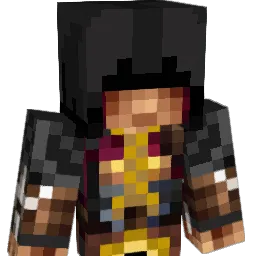 Qwertyman27 Minecraft avatar bust