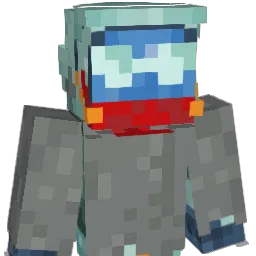 Qwertysoda Minecraft avatar bust