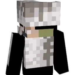 Qwerwolf's Minecraft skin
