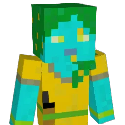 Qwesller Minecraft avatar bust