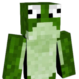 Qwexp Minecraft avatar bust