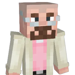 Qwhetz Minecraft avatar bust
