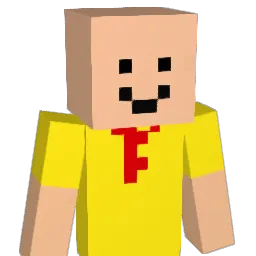 Qwhop Minecraft avatar bust