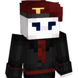 QwiBeck Minecraft avatar bust