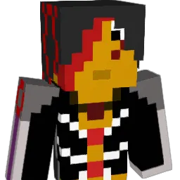 QwiKShadoW Minecraft avatar bust
