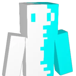 Qwibbly Minecraft avatar bust