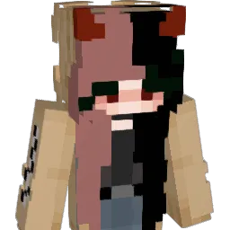 Qwikoo Minecraft avatar bust